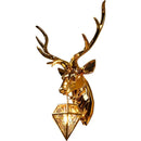Axyaa Modern Antler Deer Wall Lamp | Bedroom Kitchen Home Decor Wall Sconces Lamps