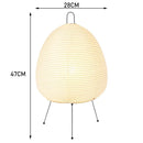 Axyaa Noguchi Geometric Pear Basket Lamp for Bedroom, Study & Living Room