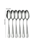 Axyaa Stainless Steel Silver High-End Star Diamond 30pc Tableware Set for Luxury Dining