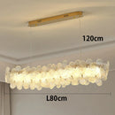 Axyaa Crystal Chandelier: Luxury Living Room & Dining Room Pendant Light