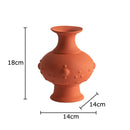 Axyaa Ceramic Vase Classics for Flowers Arrangement Table Decoration and Room Aesthetic
