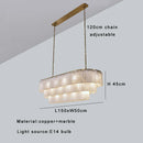 Axyaa Marble Ceiling Pendant Lamp for Dining Room Lighting