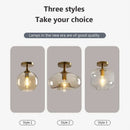 Axyaa LED Glass Ceiling Chandelier for Home Lighting
