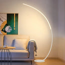 Axyaa Floor Light Table Lamp Sofa Nordic LED Bedroom Fishing Light