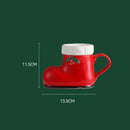 Axya Snow Boots Cartoon Mug Set