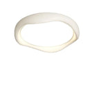 Axyaa Nordic Matte LED Ceiling Lamp for Living Room, Study & Bedroom