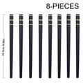 Axyaa Reusable Alloy Non-Slip Sushi Chopsticks Set
