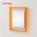 Acrylic Photo Frame Display Stand Wall Table Decor Axyaa