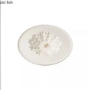 Axya Ceramic Specialty Dinner Plate Set for Restaurant and Home Dining