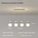 Axyaa Modern Full Spectrum LED Pendant Light for Dining Room - Art Decor Luminaire