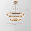 Axyaa Elegant Dining Room Chandelier Pendant Light Fixture Ceiling Lamp