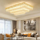 Axyaa Crystal Ceiling Lighting for Luxury Spaces