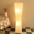 Axyaa Paper LED Floor Lamp: Modern Minimalist Nordic Design for Bedroom, Living Room & Study