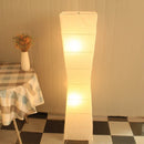 Axyaa Paper LED Floor Lamp: Modern Minimalist Nordic Design for Bedroom, Living Room & Study
