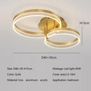Axyaa Modern Light Luxury Ceiling Light for Bedroom, Study & Hotel Lobby