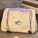 Axyaa 4-in-1 Detachable Makeup Bag: Large Capacity Travel Cosmetic Storage & Washing Bag