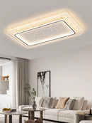 Axyaa Starlight Acrylic LED Ceiling Light for Bedroom, Living Room, Dining Room