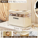 Axyaa Cosmetics and Jewelry Organizer Box - Spacious and Portable Makeup Storage