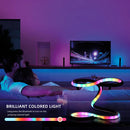 Axyaa Spiral LED RGB Table Lamp with Color Changing Feature