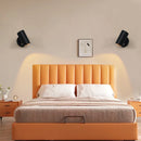 Axyaa LED Wall Lamp Touch 3 Tone Light Head Rotate 350 ° Modern Minimalist