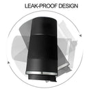 Axyaa Stainless Steel Thermal Coffee Cup Insulated Travel Mug Bottle Caneca Termica