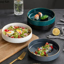 Axyaa Ceramic Specialty Plate Set for Dining and Molecular Cuisine