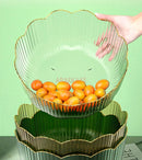 Axyaa Living Room Fruit Tray & Snack Platter - High-End Desserts & Dried Fruit Display