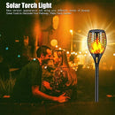 Axyaa Solar Flame Torch Light for Outdoor Garden Decoration
