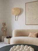 Axyaa Japanese Vintage Wall Lamps for Cozy Indoor Lighting in Living Room & Bedroom