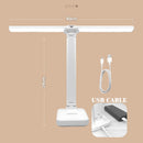 Axyaa Rechargeable LED Desk Lamp - 3 Levels Dimmable Touch Lighting