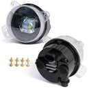 Axyaa LED Fog Lamps for VW Polo T5 Transporter Skoda Fabia Mk1 - Front Bumper Headlights