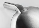 Axya Stainless Steel Long Handle Chef Turner Spatula Utensil Wok Shovel