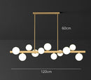 Axyaa Dining Room Chandelier: Elegant Ceiling Light Fixture for Indoor Lighting
