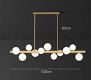 Axyaa Chandelier Dining Room Pendant Lights Salon Ceiling Lamps