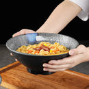 Axyaa Melamine Noodle Bowl - Noodle House Beef Lamian Noodles - Japanese Style