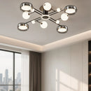 Axyaa LED Chandeliers for Modern Home Decor Living Room Dining Room Pendant Light