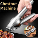 Axyaa Stainless Steel Chestnut Opener Nut Cracker Cutter Sheller Kitchen Tool