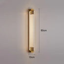 Axyaa Crystal Wall Lamp | Modern Light Luxury Decor for Living Room, Bedroom, and Aisle