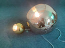 Axyaa Copper Glass Ball Pendant Globe Light for Kitchen Home Decor