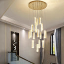 Axyaa Nordic Dining Room Pendant Ceiling Light Chandelier for Indoor Living Room