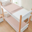 Axyaa College Student Cotton Velvet Mattress Cover, Dormitory Mattress Cover