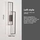 Axyaa Nordic Iron LED Wall Lamp for Home Bedroom Interior Lighting