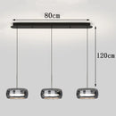 Axyaa Modern LED Pendant Light Chandeliers for Home Decor and Indoor Lighting