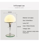 Axyaa Nordic Modern Table Lamp for Hotel Bedroom Living Study Room