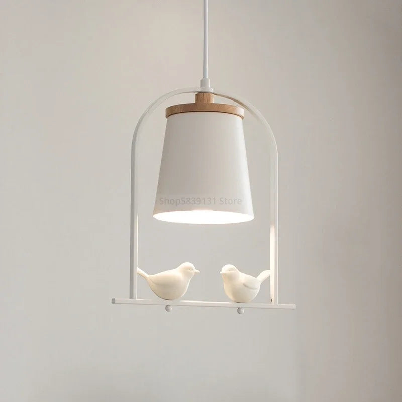 Axya Nordic Bird LED Pendant Lamp Minimalist Design