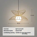 Axyaa Nordic Classic Iron Pendant Chandelier for Kitchen, Dining Table, Bedroom