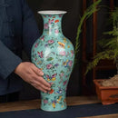 Axyaa Large Ceramic Vase for Home Decor and Flower Arrangement