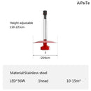 Axyaa Minimalist LED Chandelier for Modern Dining, Office, and Home Lighting
