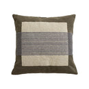 Axyaa Embroidery Pillow Cover 45x45cm Soft Cozy Square Home Decoration