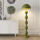 Nordic Mushroom LED Floor Lamp by Axyaa - Colorful Designer Lighting for Home